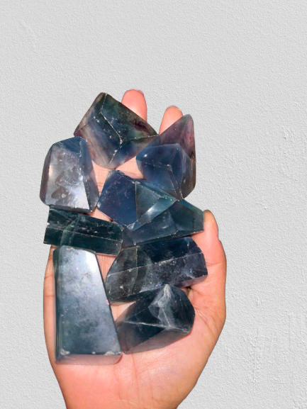 Blue Fluorite Freeform’s