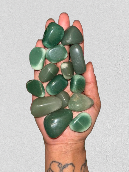 Green Aventurine Tumble