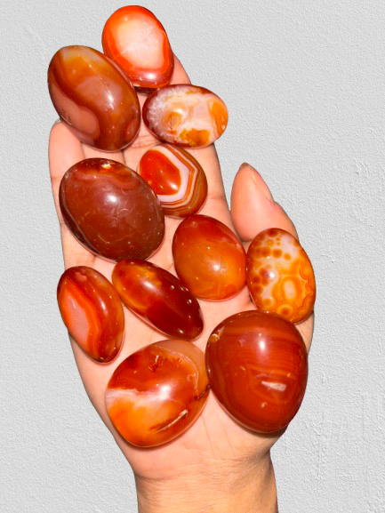 Carnelian Tumble