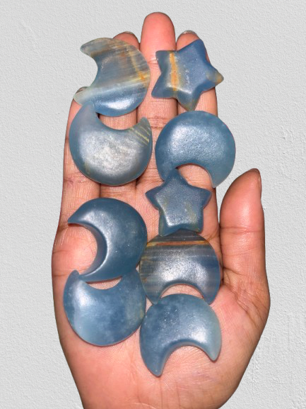 Blue Onyx Shapes