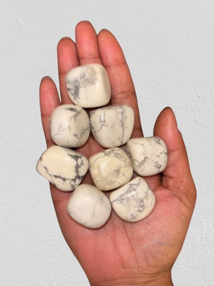 Howlite Tumble