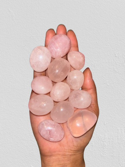 HQ Rose Quartz Tumble